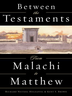 cover image of Between the Testaments